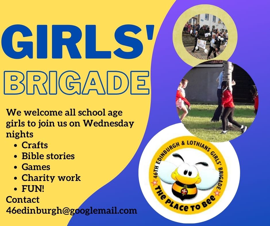 Come to Girls' Brigade!
